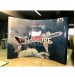 Pop Up Stand 3x4 Oval